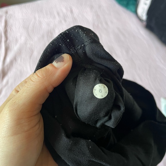 Black Lululemon align leggings - Picture 2 of 2